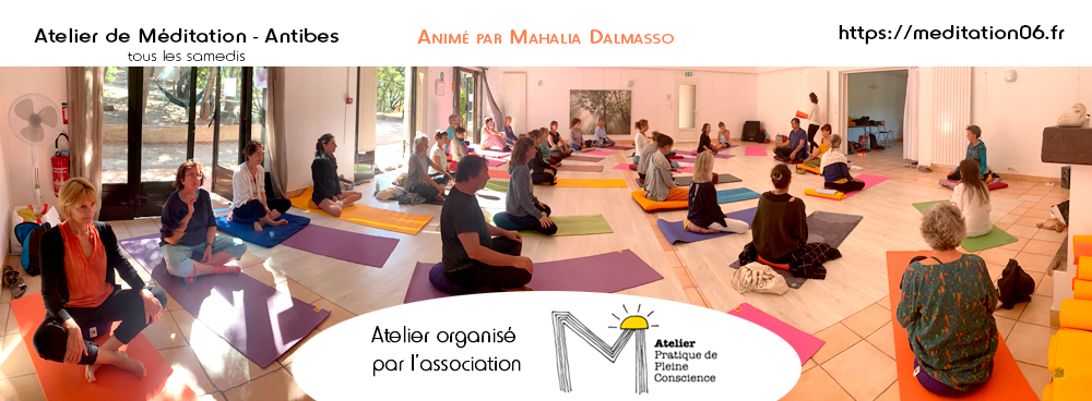 Atelier Meditation atelier M Mahalia Dalmasso