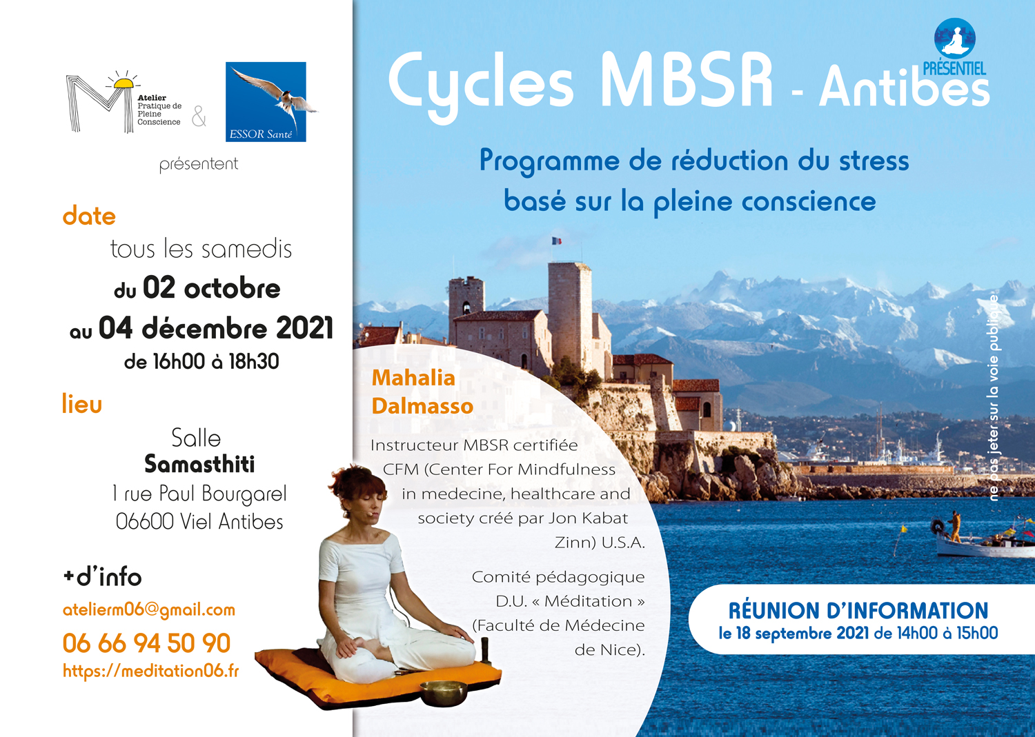 cycles MBSR antibes 2021